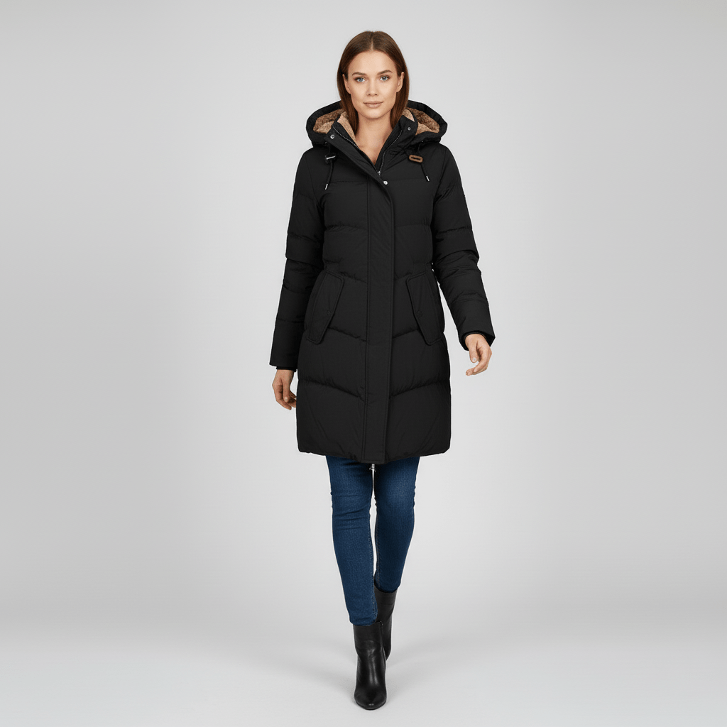 Winterparka Mit Kapuze - Emelie