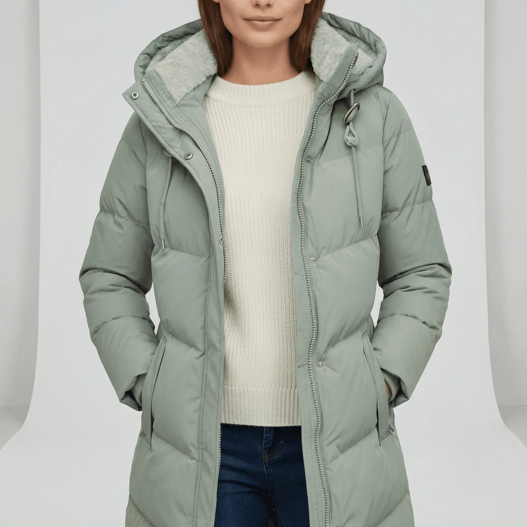 Winterparka Mit Kapuze - Emelie