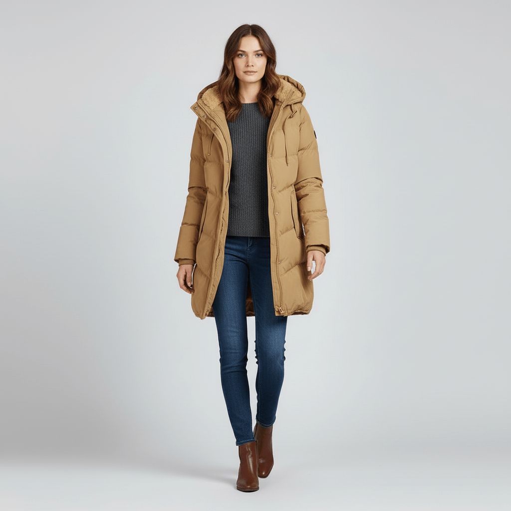 Winterparka Mit Kapuze - Emelie