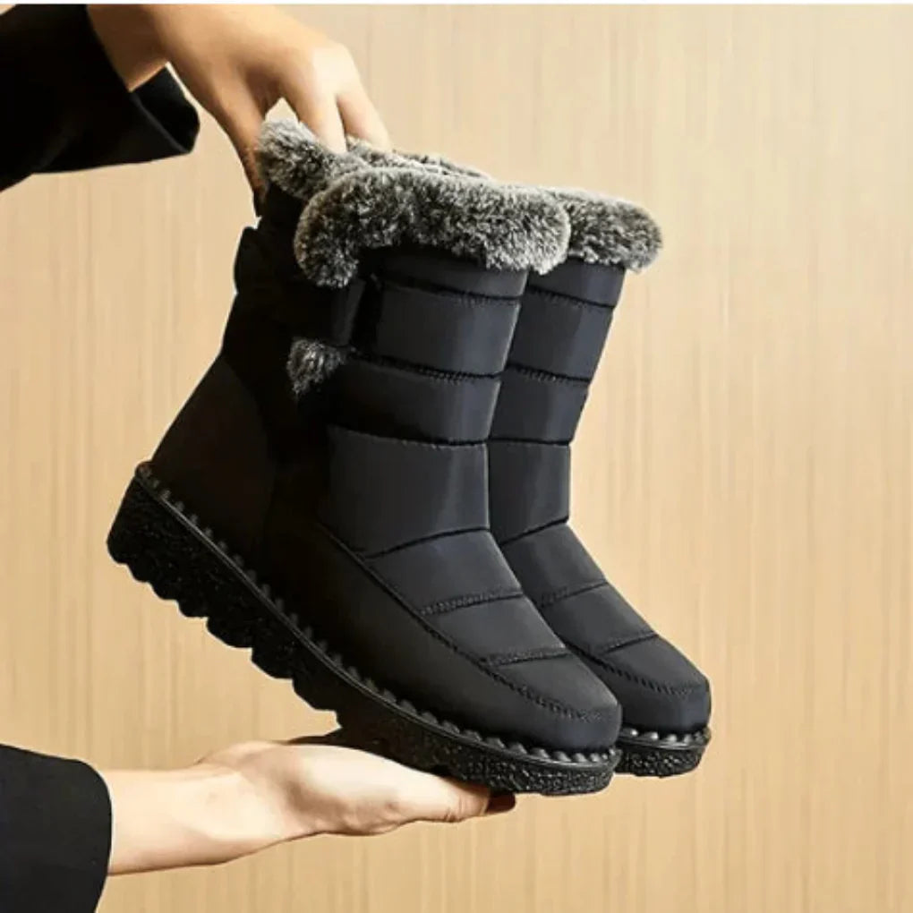Winterstiefel Mit Hohem Schaft - Sara