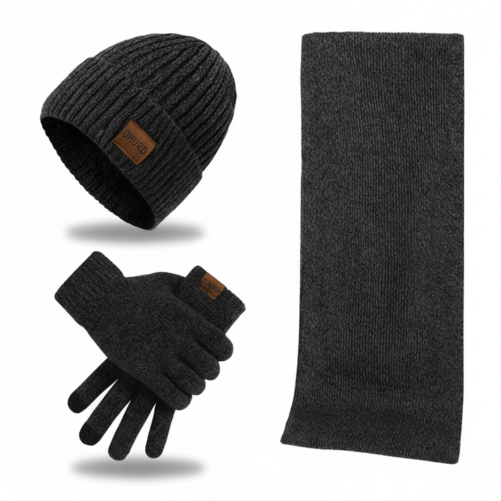 Wollige Mütze Und Handschuhe - ChillGuard