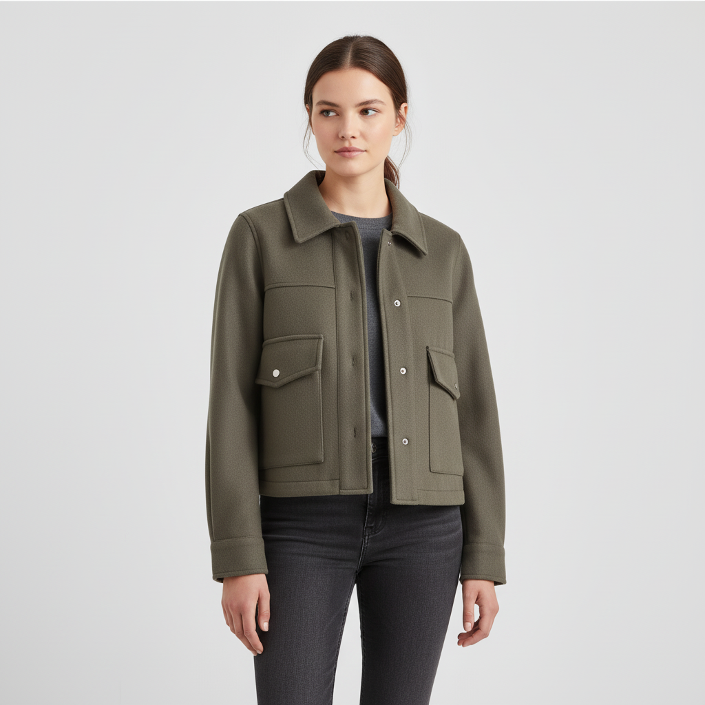 Wolljacke Für Damen - CasualChic