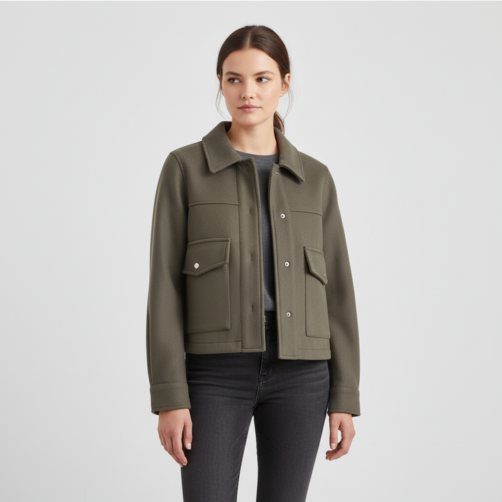 Wolljacke Für Damen - CasualChic
