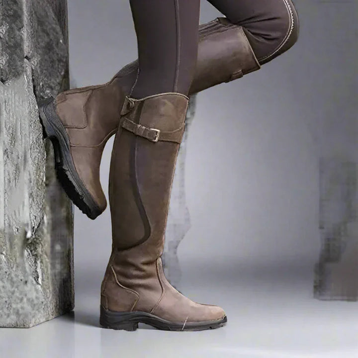 Ortopedyczne buty jeździeckie – Edycja Jesienna Sofia