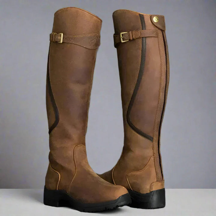 Ortopedyczne buty jeździeckie – Edycja Jesienna Sofia