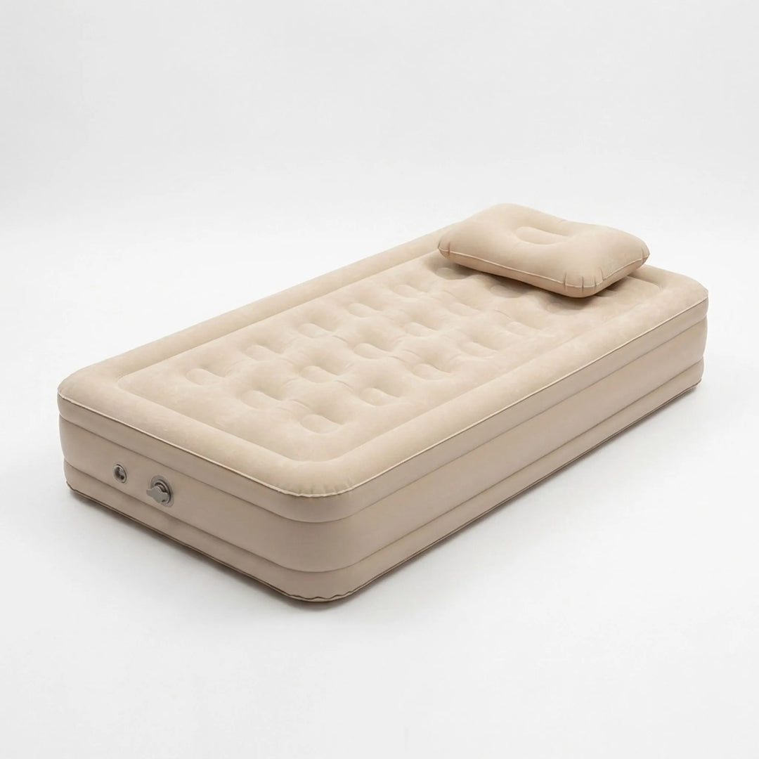 Wysoki Materac Turystyczny Dmuchany - Cushiva