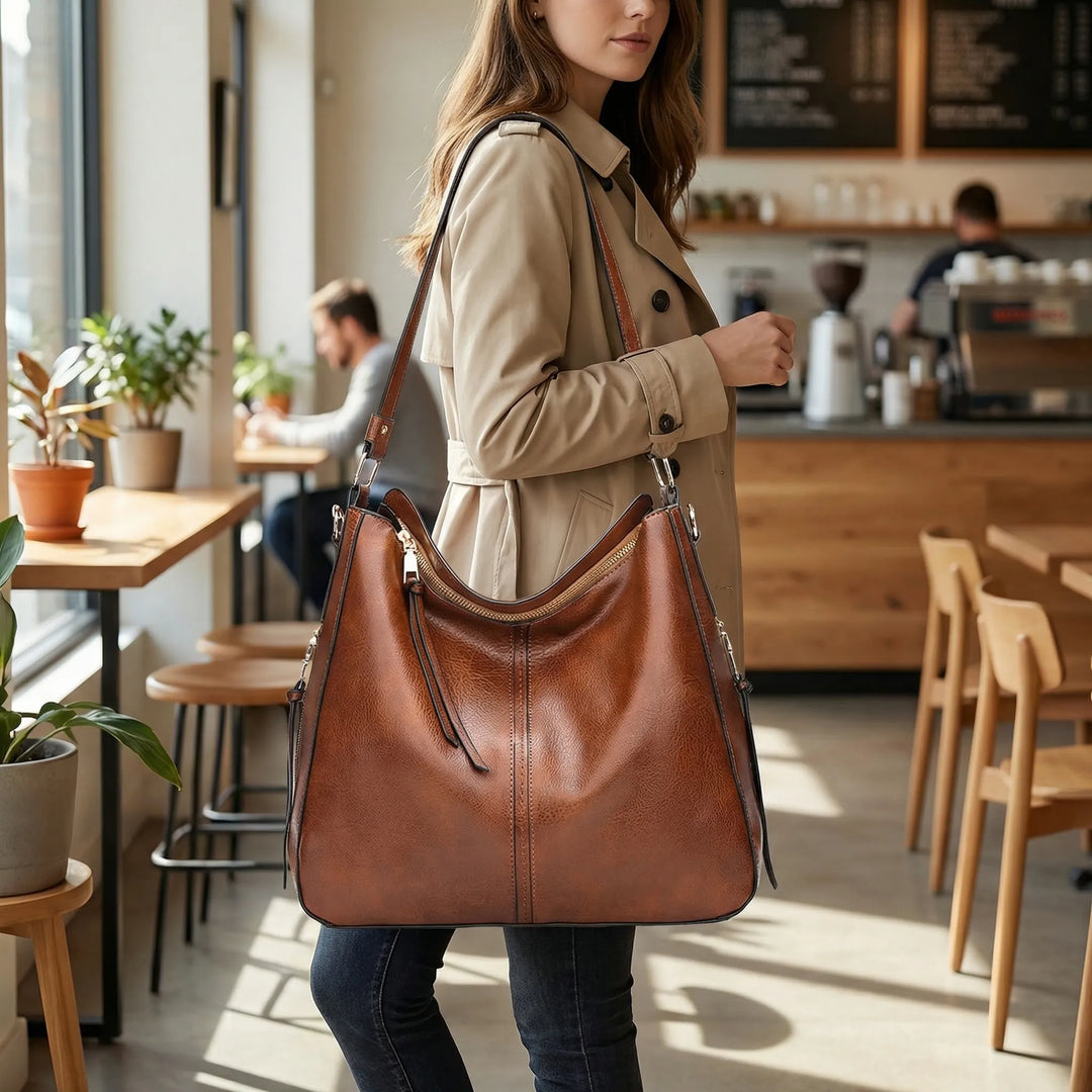 Zachte Crossbodytas Met Tijdloos Ontwerp - Vicki