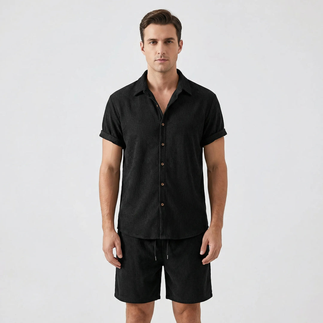 Zomerse Herrenoutfit Met Trekkoord - Simon