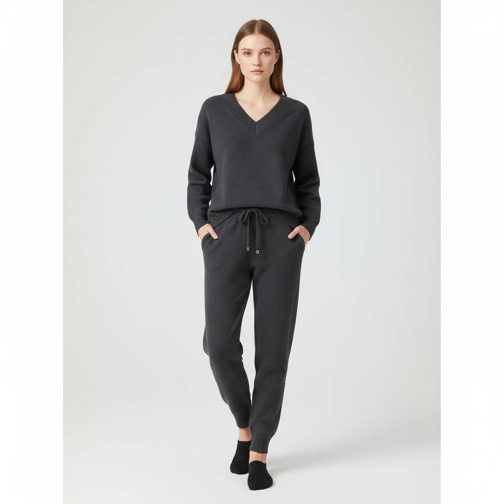 Zweiteilige Strickkombination -  Alicia