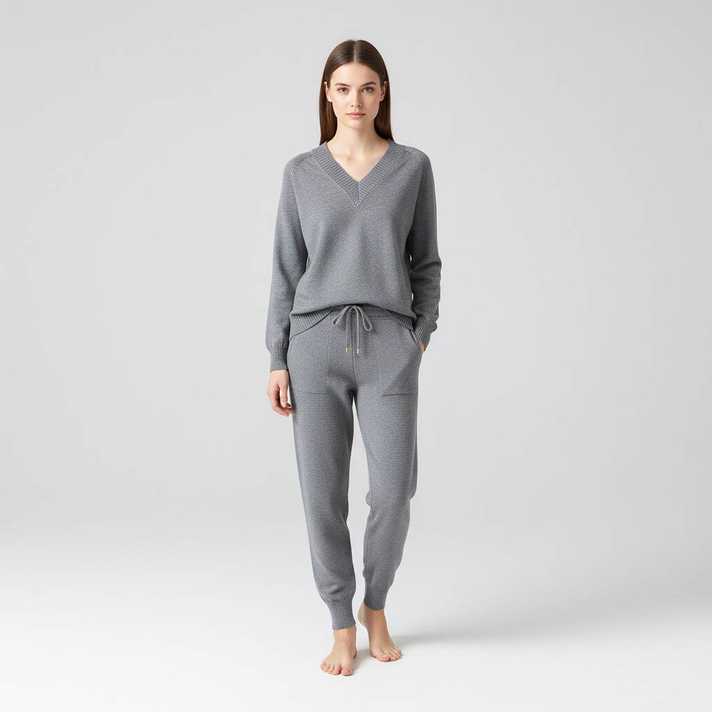 Zweiteilige Strickkombination -  Alicia