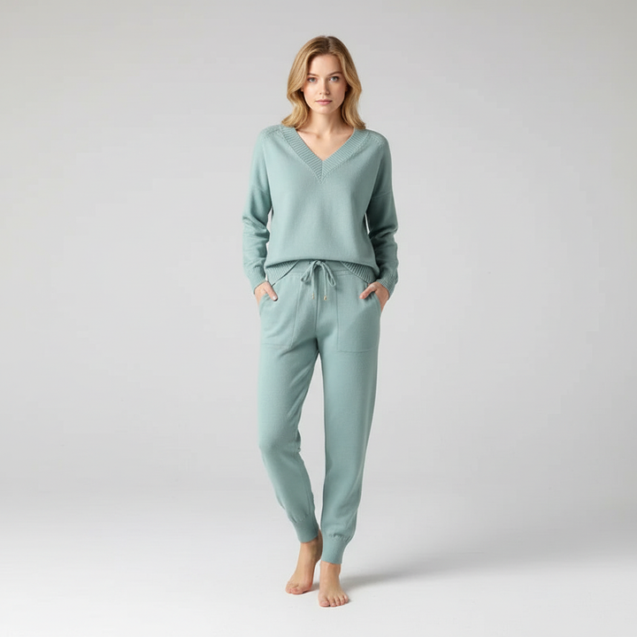 Zweiteilige Strickkombination -  Alicia