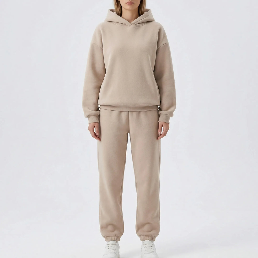 Zweiteiliger Hoodie Set - Sahra