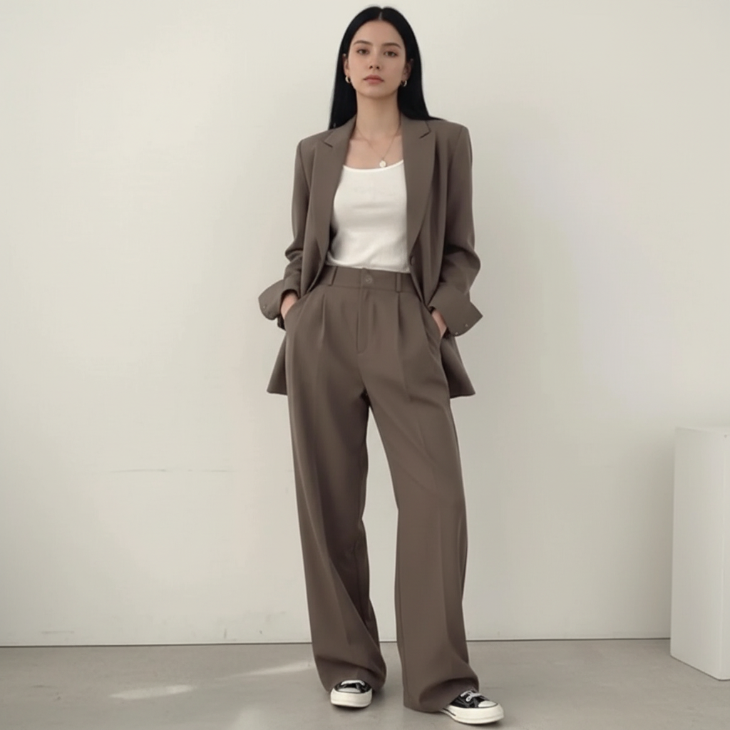 Zweiteiliges Anzugset - Tamara