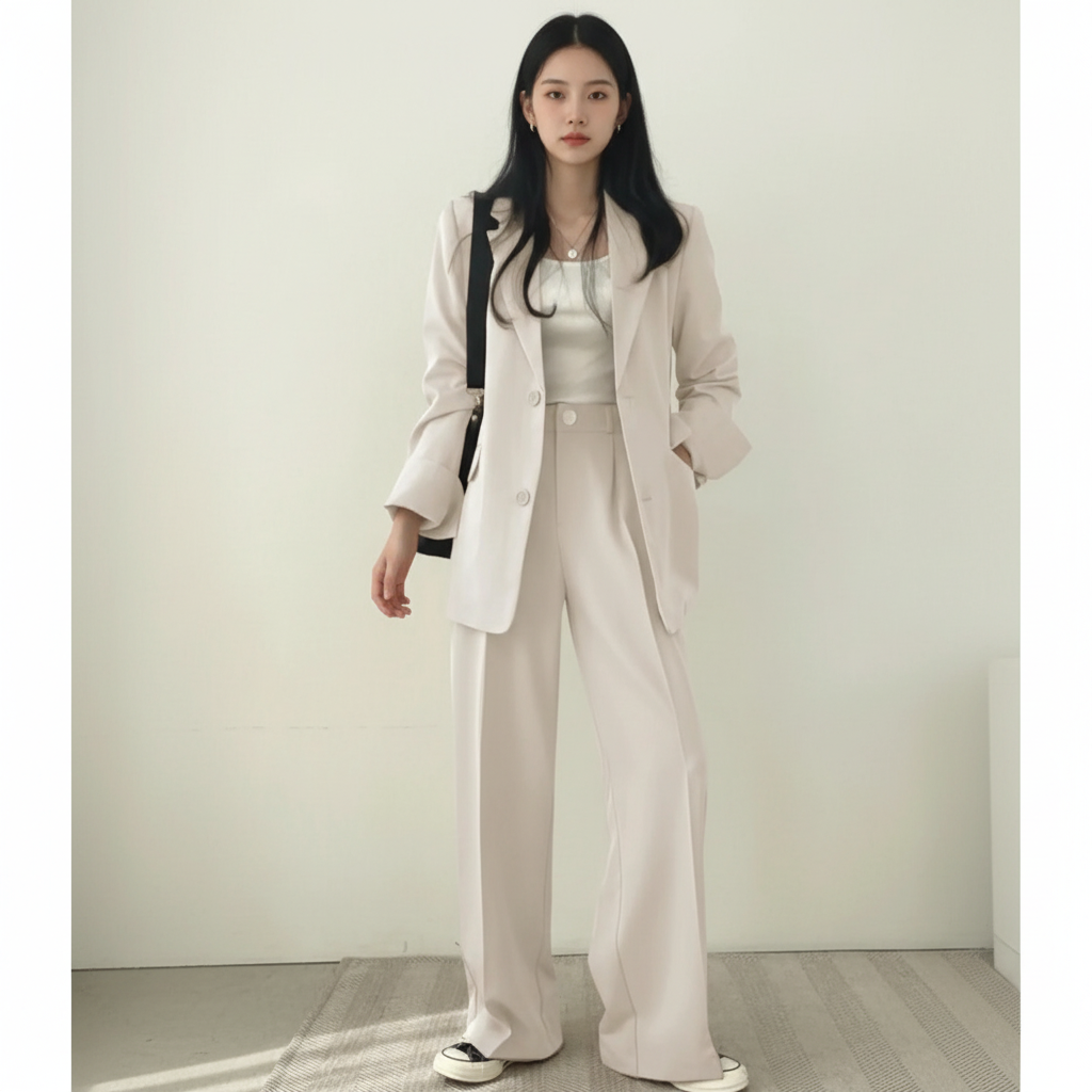 Zweiteiliges Anzugset - Tamara