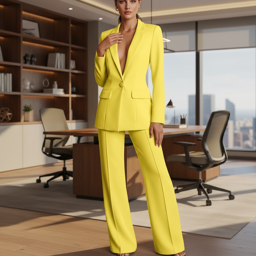 Zweiteiliges Blazer Set - Elena