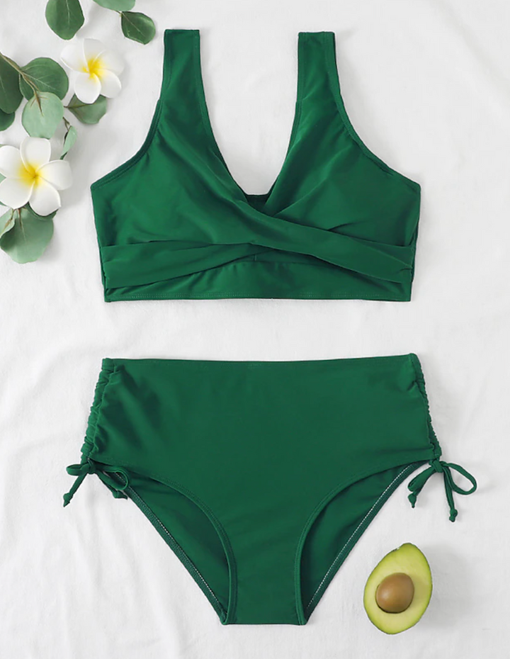 Zweiteiliges High Waist Bikini Set - Marissa