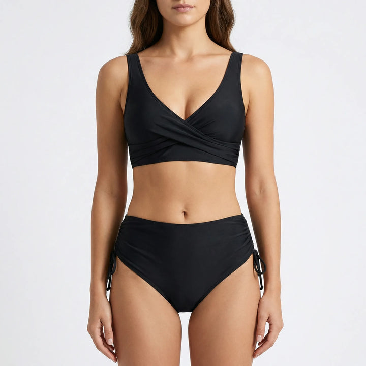 Zweiteiliges High Waist Bikini Set - Marissa