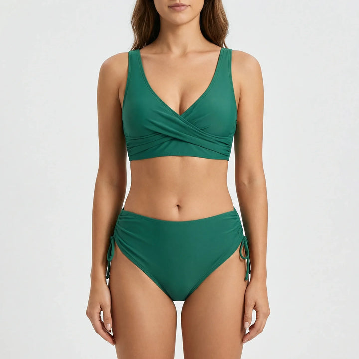 Zweiteiliges High Waist Bikini Set - Marissa