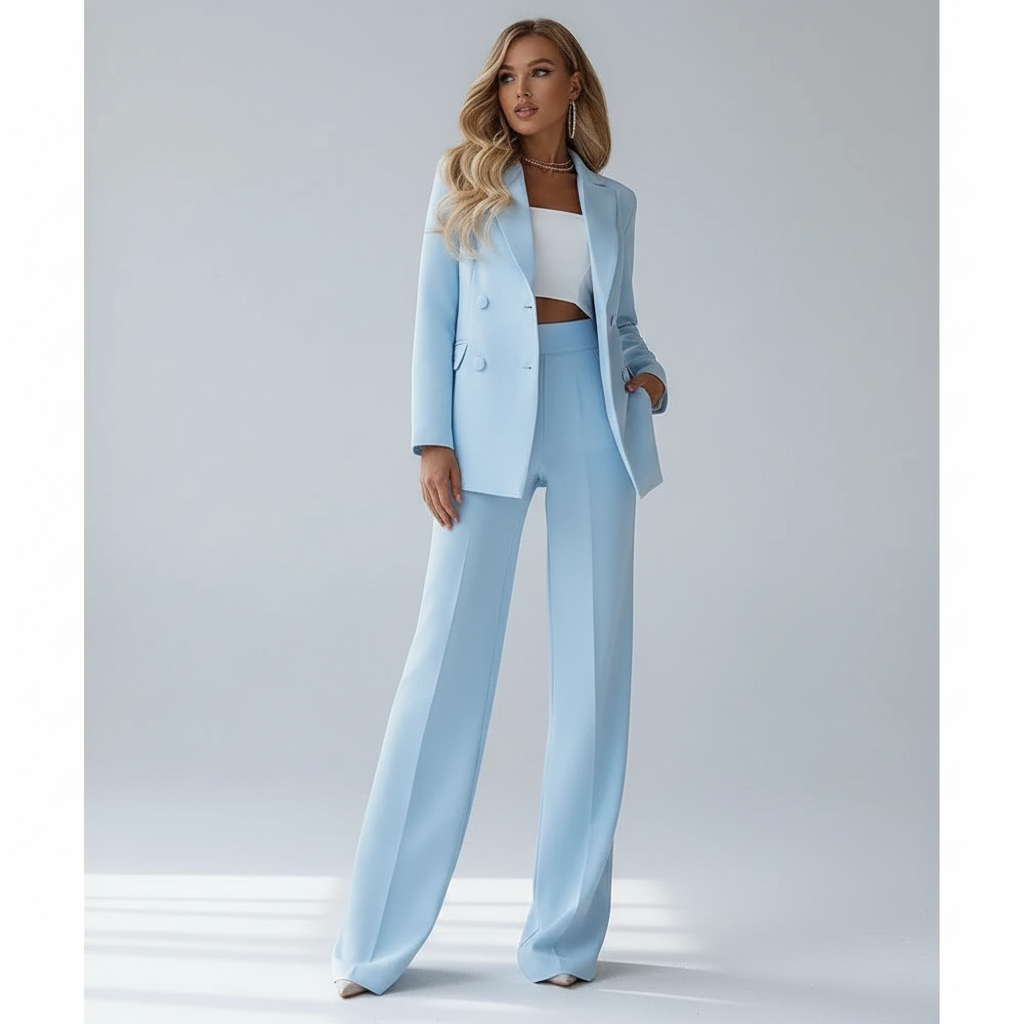 Zweiteiliges Hosenanzug-Set - Johanna