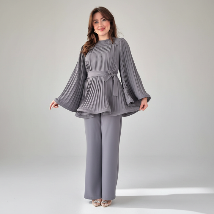 Zweiteiliges Mode-Set - Kerstin