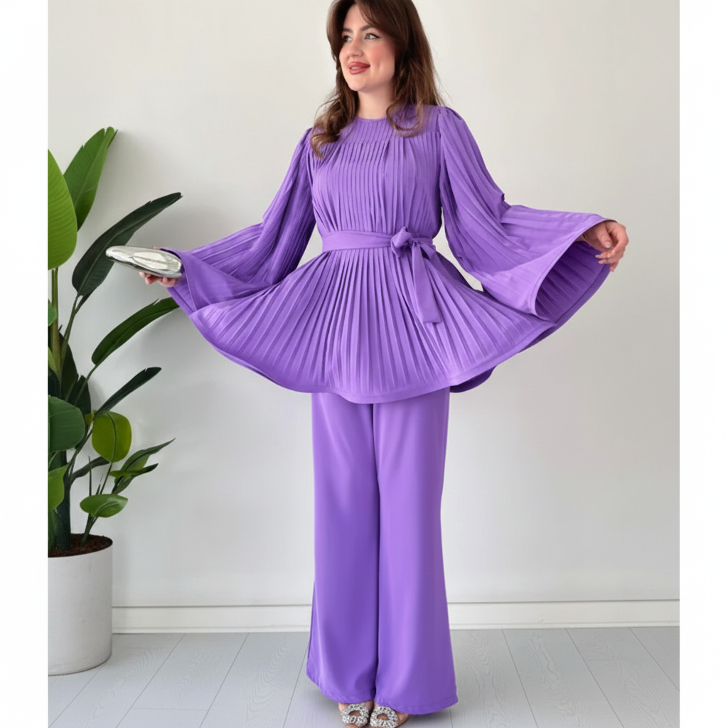 Zweiteiliges Mode-Set - Kerstin