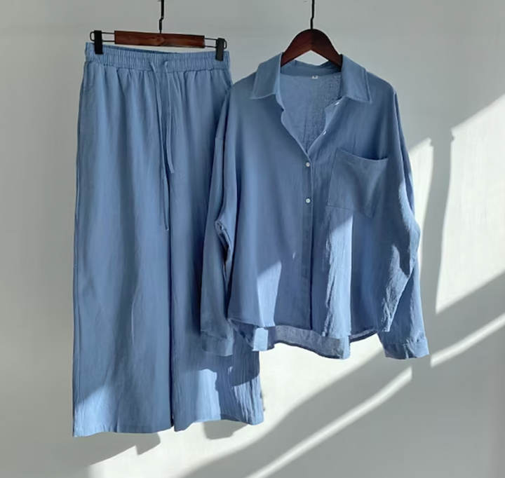 Zweiteiliges Oversized Set - Mariella