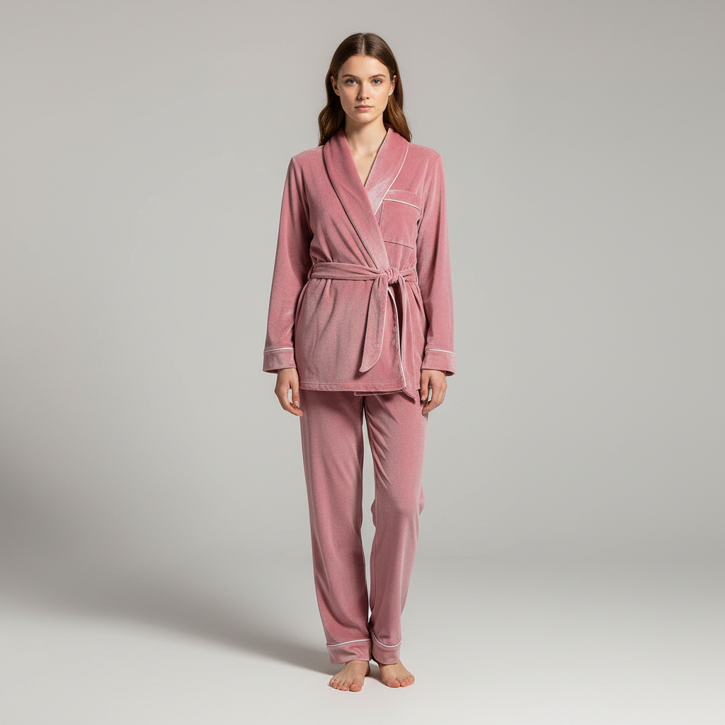 Zweiteiliges Pyjama-Set - Marie