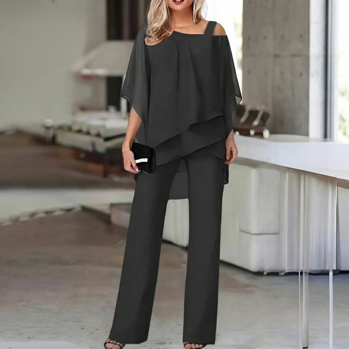 Zweiteiliges Set Mit Weitem Bein - Desiree