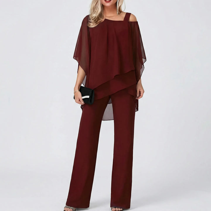Zweiteiliges Set Mit Weitem Bein - Desiree