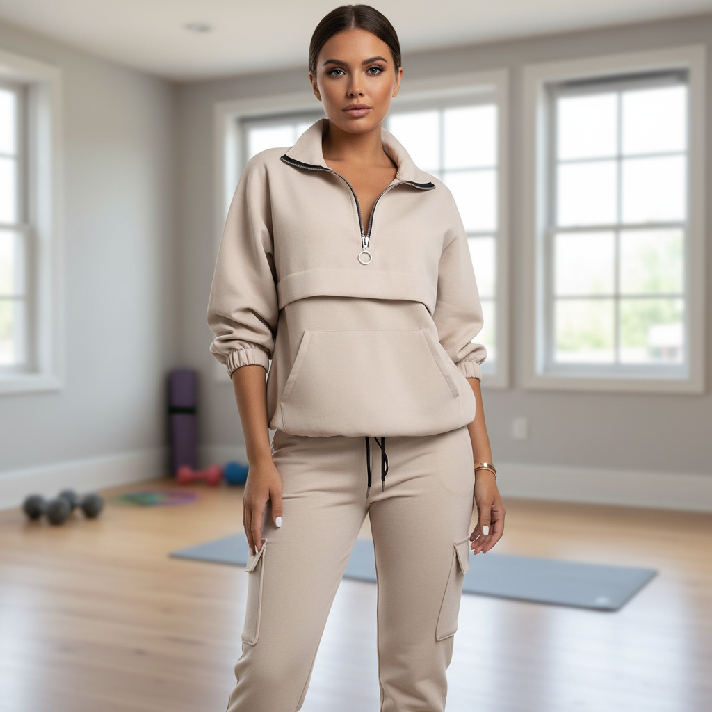 Zweiteiliges Sportoutfit -  Sophia