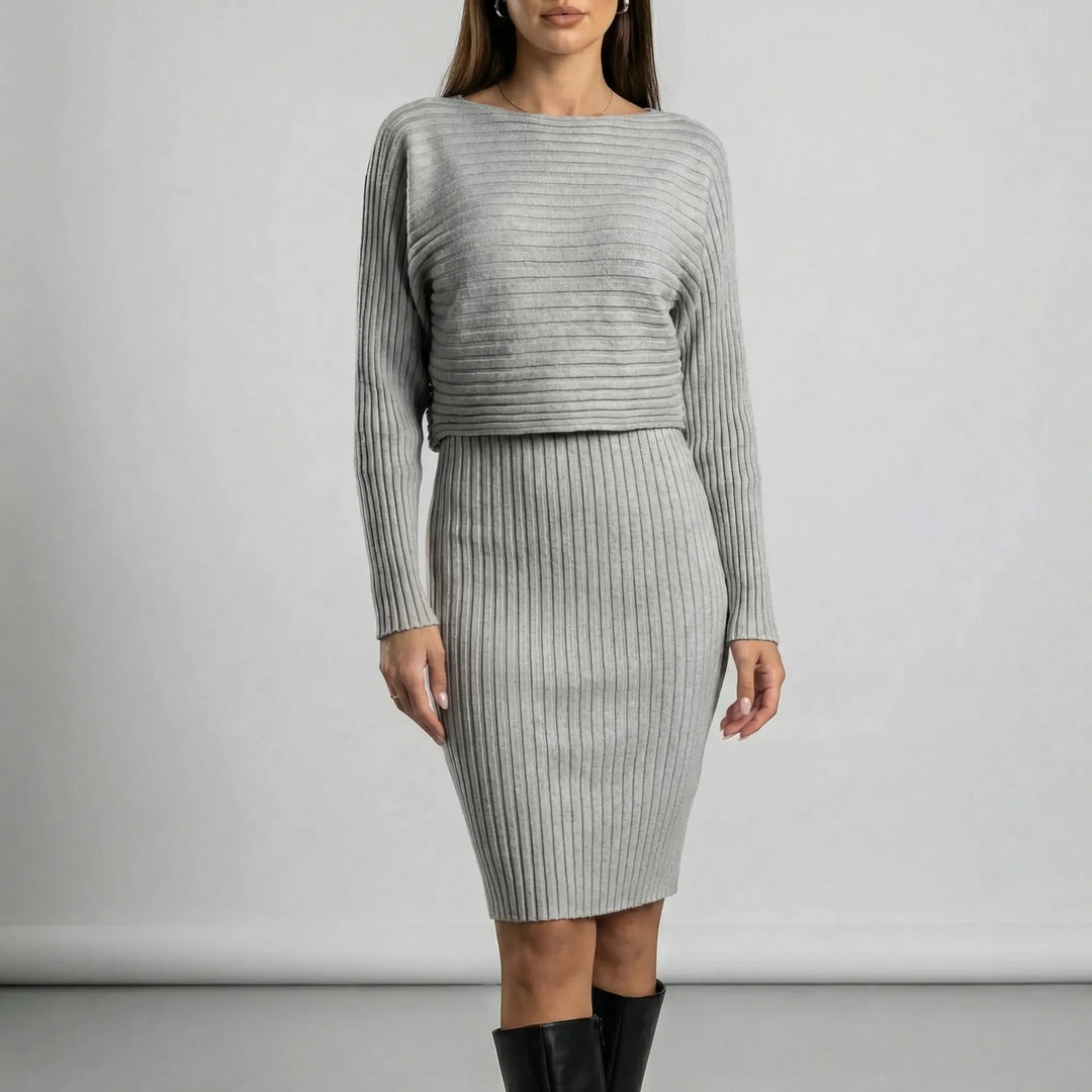 Zweiteiliges Strick-Set - Juna