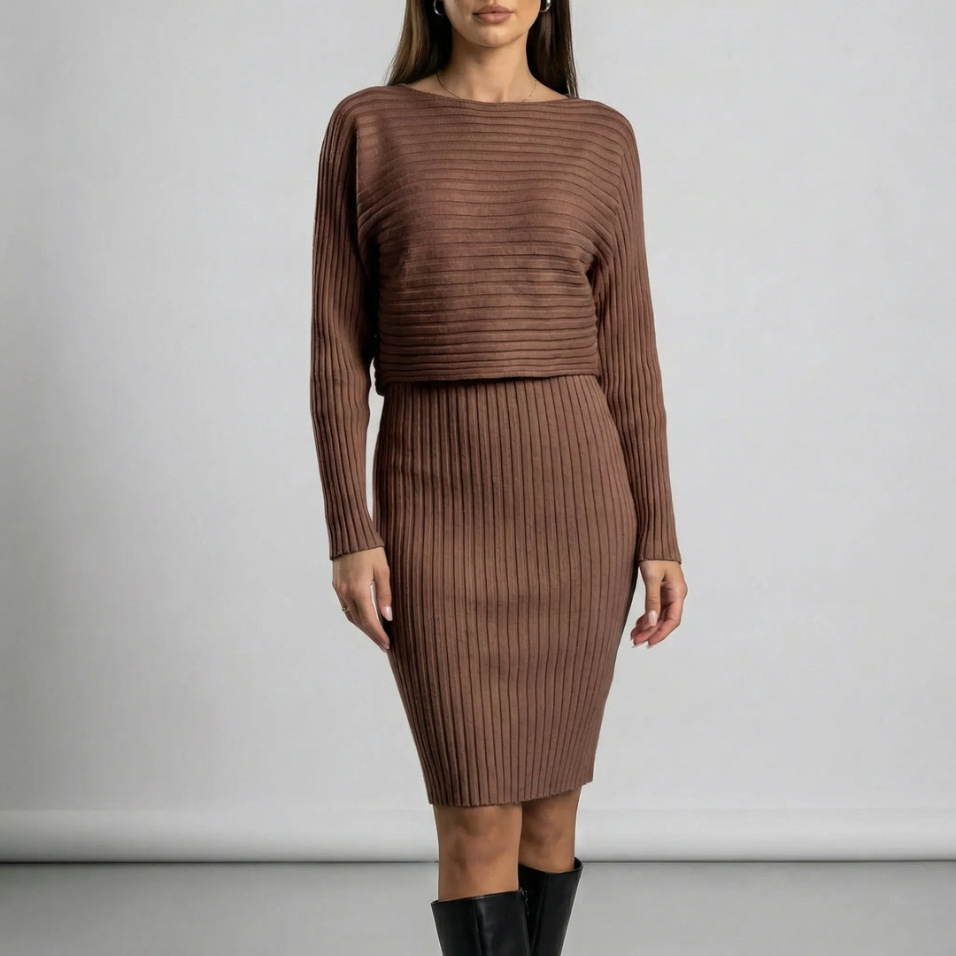 Zweiteiliges Strick-Set - Juna