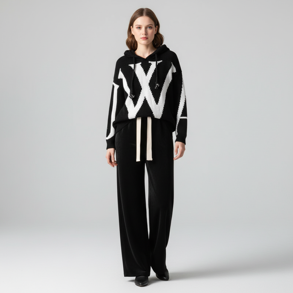 Zweiteiliges Strickset - Gemma