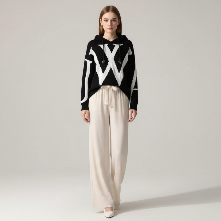 Zweiteiliges Strickset - Gemma