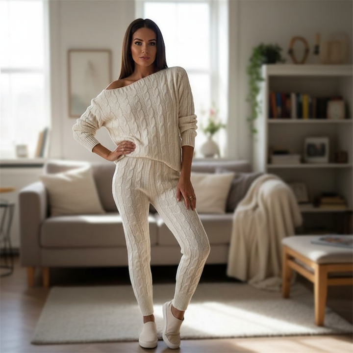 Zweiteiliges Strickset - Paulina