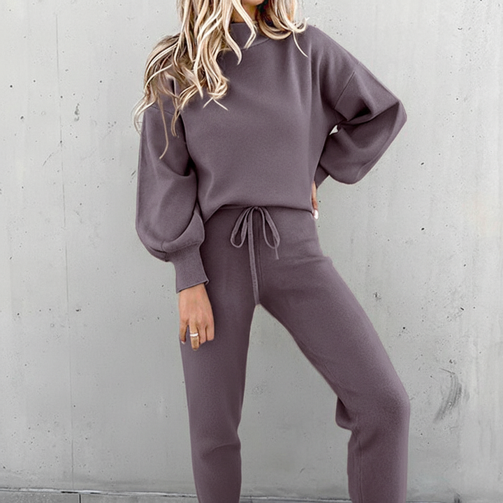 Zweiteiliges Gemütliches Set - Brigitte