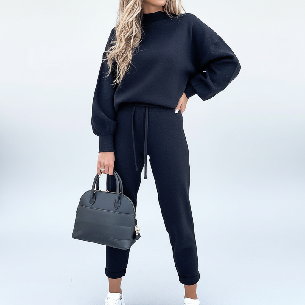 Zweiteiliges Gemütliches Set - Brigitte