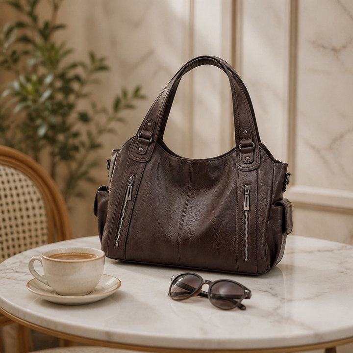 Wszechstronna Torebka Crossbody z Kieszeniami – Amara