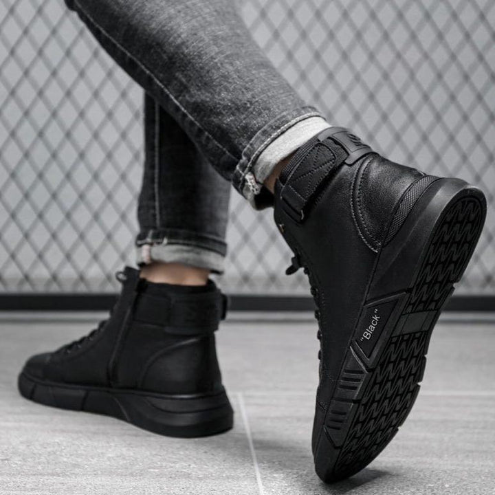 Stylowe Skórzane Buty Męskie – Rafael