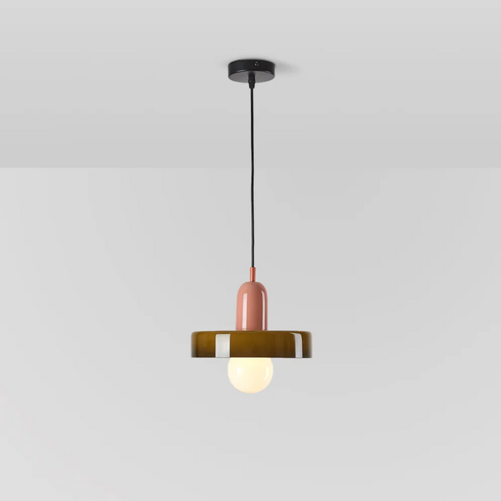 AA NOT AVAIALBLE Design LED Lampa wisząca - GloboLuxe-kremowo-pomarańczowy-25 cm-Trend Polska