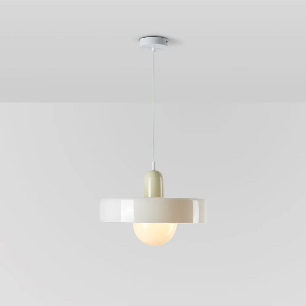 AA NOT AVAIALBLE Design LED Lampa wisząca - GloboLuxe-kremowo-pomarańczowy-25 cm-Trend Polska