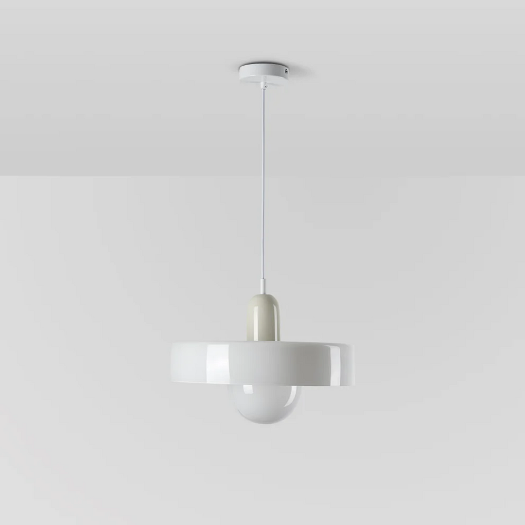 AA NOT AVAIALBLE Design LED Lampa wisząca - GloboLuxe-kremowo-pomarańczowy-25 cm-Trend Polska