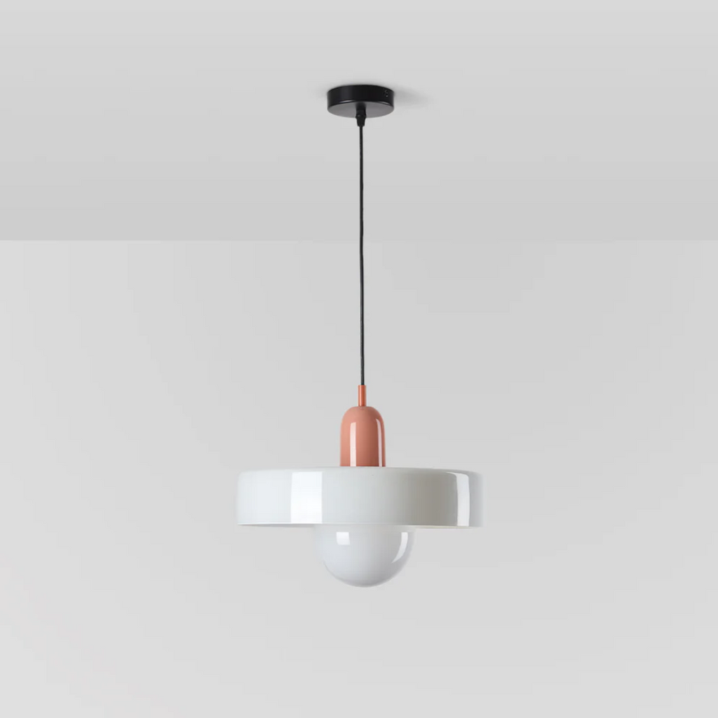 AA NOT AVAIALBLE Design LED Lampa wisząca - GloboLuxe-kremowo-pomarańczowy-25 cm-Trend Polska
