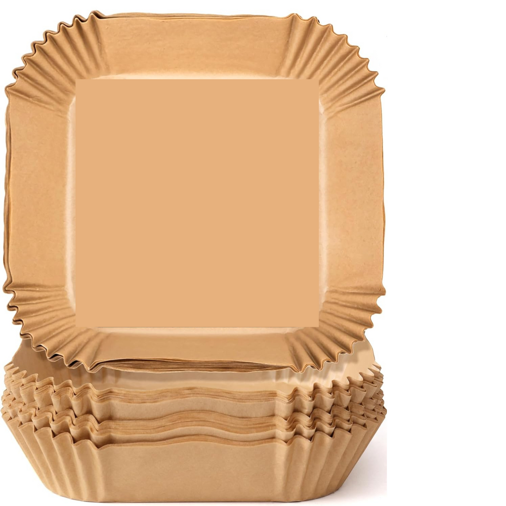 AA OUT OF STOCK Antiaanbakowe jednorazowe wkładki do frytkownicy powietrznej - EasyCrisp-Kwadrat-Trend Polska