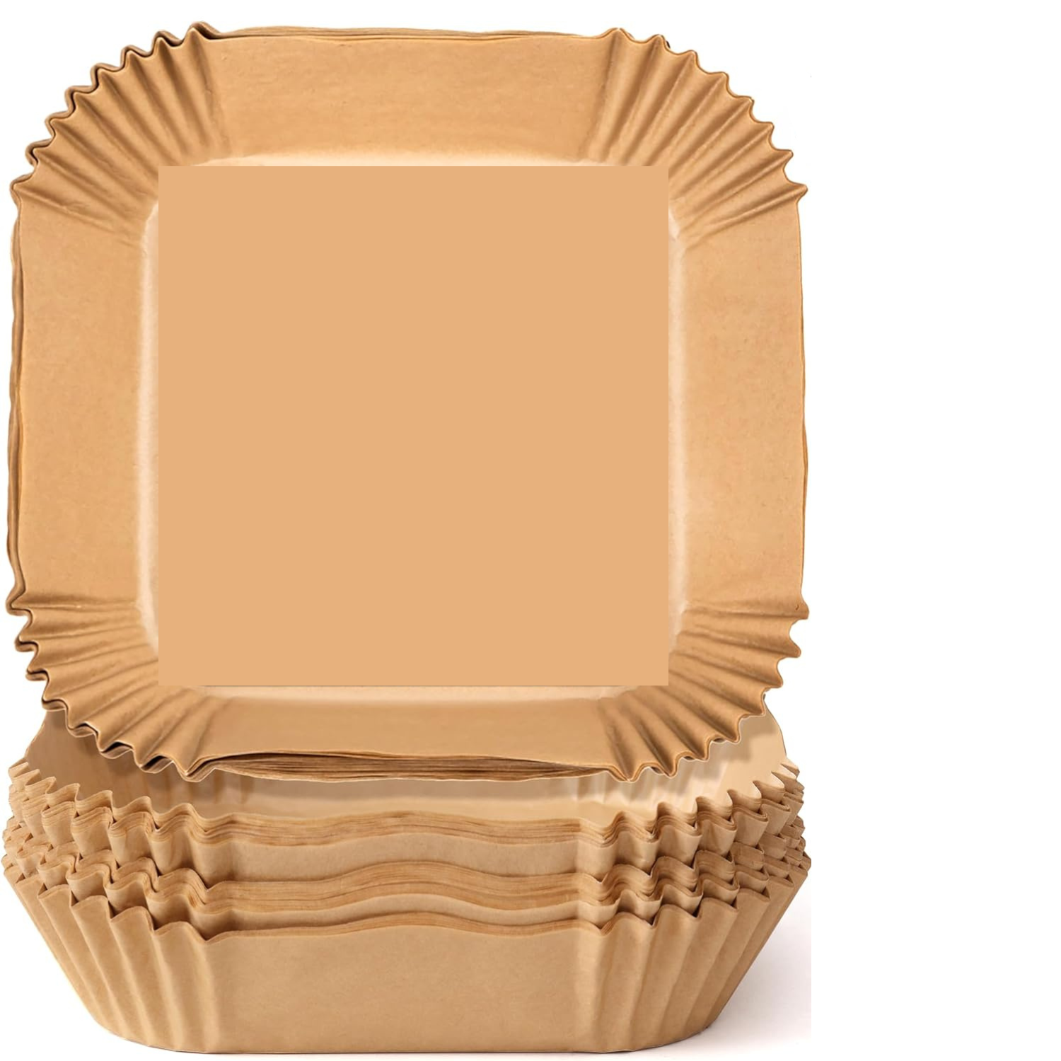AA OUT OF STOCK Antiaanbakowe jednorazowe wkładki do frytkownicy powietrznej - EasyCrisp-Kwadrat-Trend Polska