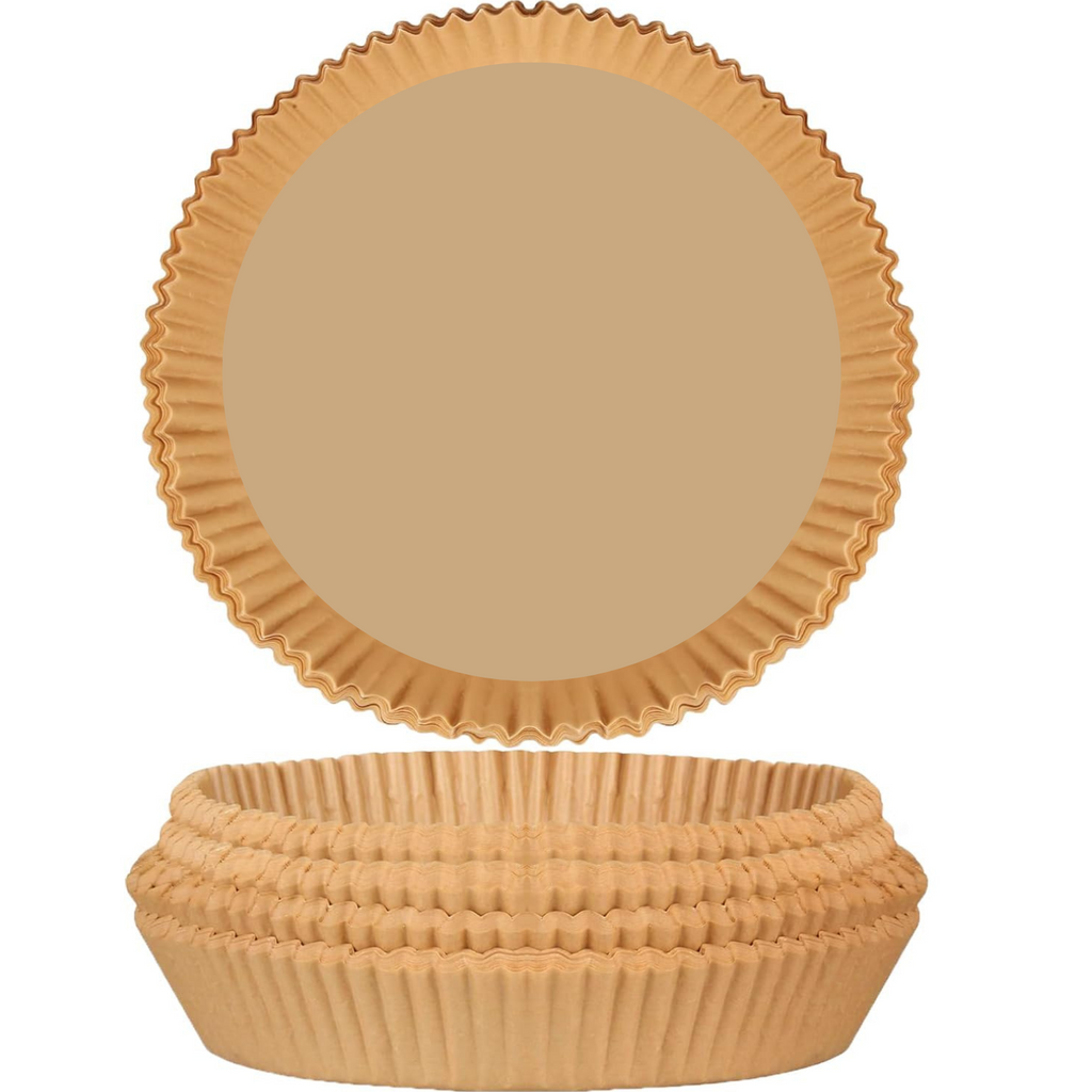 AA OUT OF STOCK Antiaanbakowe jednorazowe wkładki do frytkownicy powietrznej - EasyCrisp-Okrągły-Trend Polska