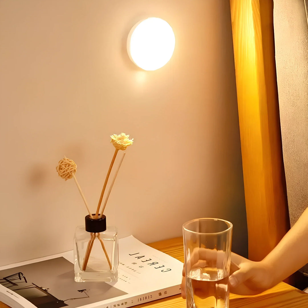 AA OUT OF STOCK Bezprzewodowa czujnik ruchu lampa - LumaLight-2-USB-Ciepły dowcip-Trend Polska