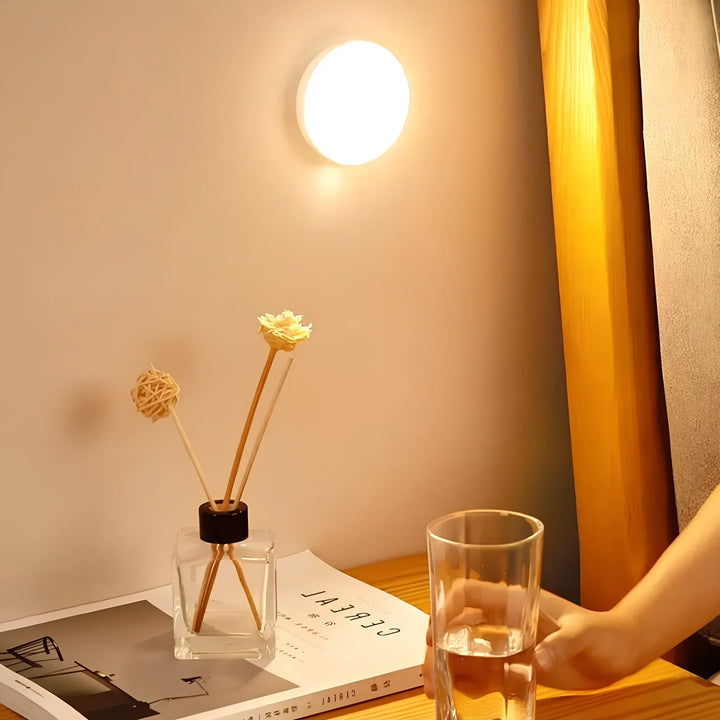 AA OUT OF STOCK Bezprzewodowa czujnik ruchu lampa - LumaLight-2-USB-Ciepły dowcip-Trend Polska