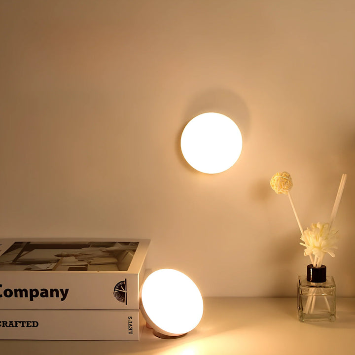 AA OUT OF STOCK Bezprzewodowa czujnik ruchu lampa - LumaLight-2-USB-Ciepły dowcip-Trend Polska
