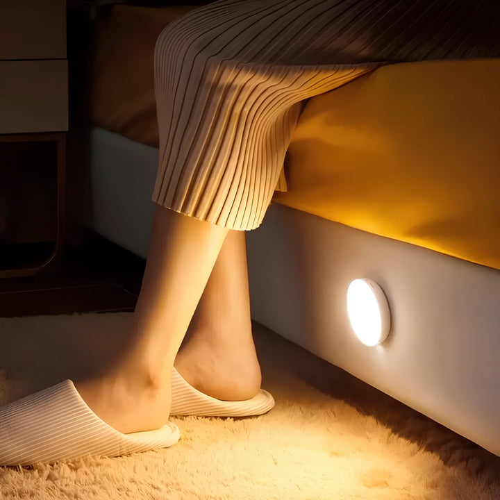 AA OUT OF STOCK Bezprzewodowa czujnik ruchu lampa - LumaLight-2-USB-Ciepły dowcip-Trend Polska
